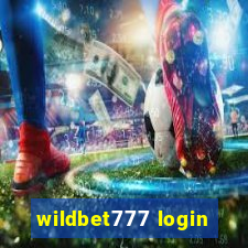 wildbet777 login